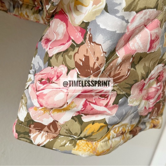 Selkie. The House Coat Jardín de Fleurs/Roses - Picture 7 of 7